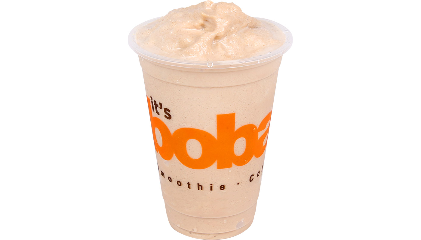 Order Peanut Butter Chocolate Banana Smoothie food online from Boba Time store, Los Angeles on bringmethat.com