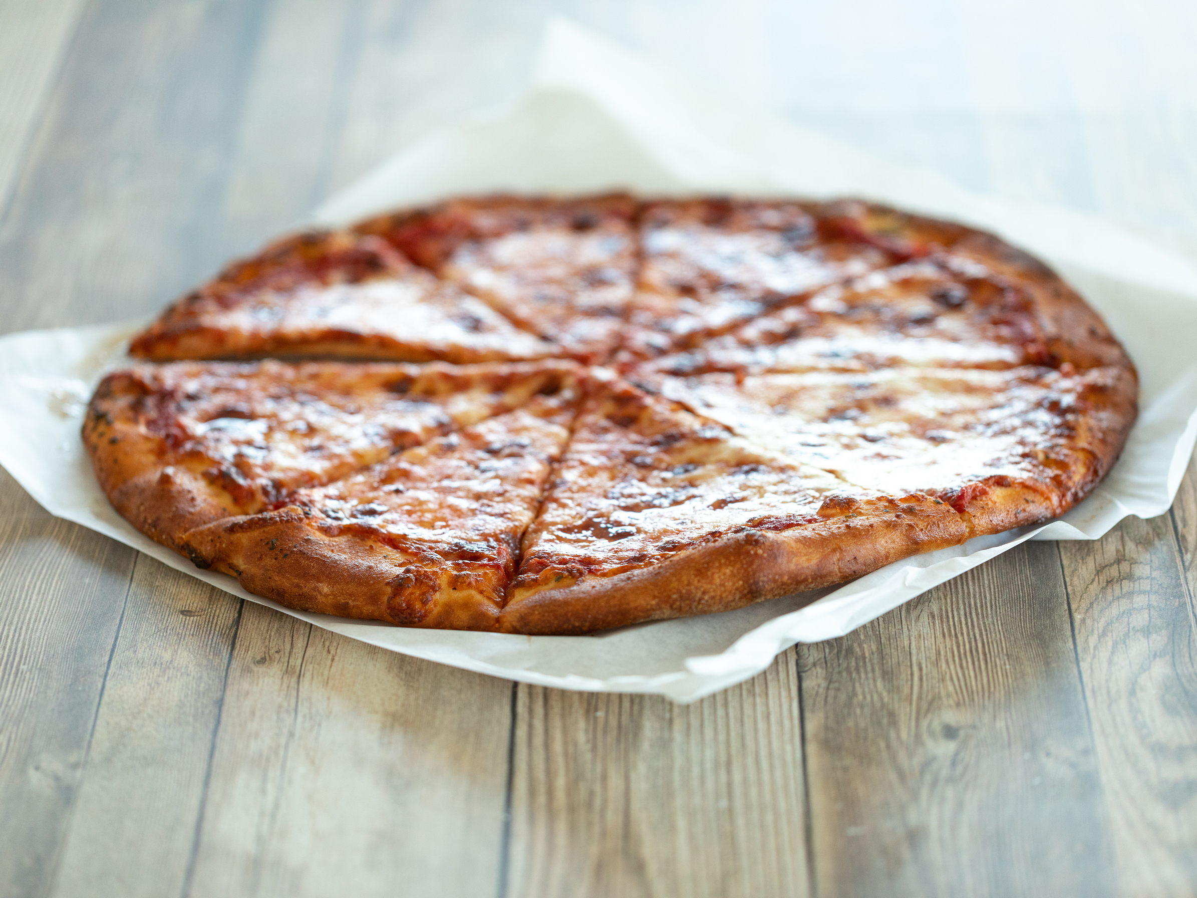 Order Cheese Pizza food online from All American Sandwiches N Pizza store, San Diego on bringmethat.com