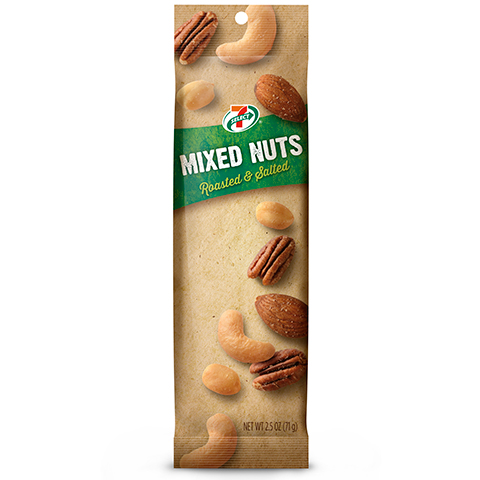 Order 7-Select Mixed Nuts 2.5oz food online from 7-Eleven store, West Columbia on bringmethat.com