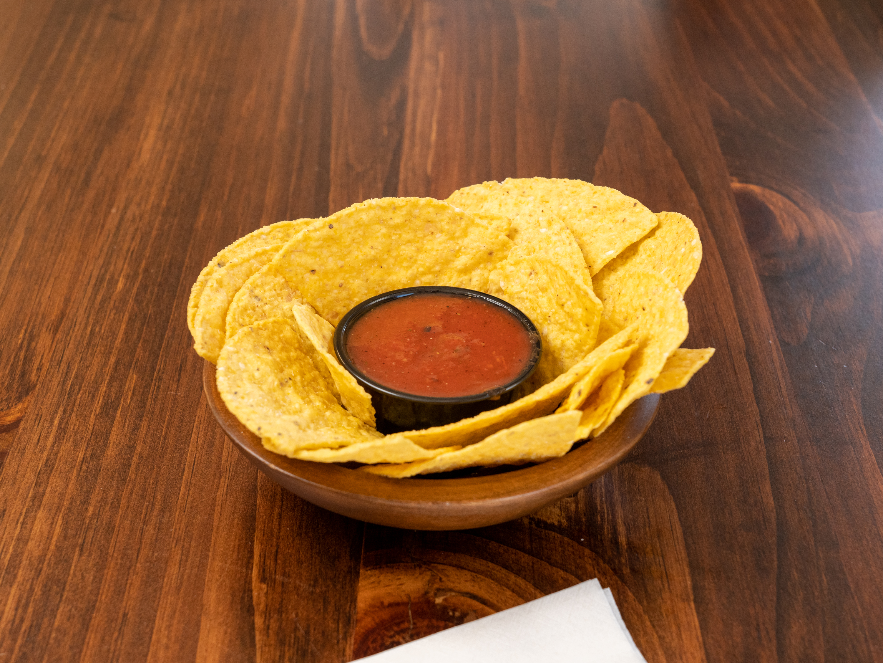 Order Salsa and Chips food online from Go Loco Street Tacos & Burritos store, Wichita Falls on bringmethat.com