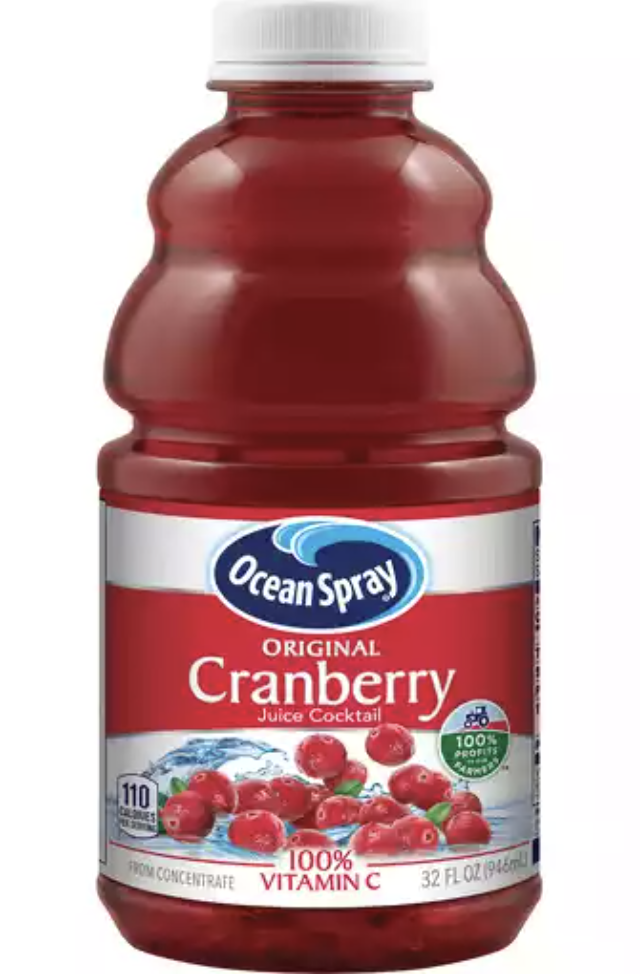 Order Ocean Spray Cranberry Juice Cocktail food online from G & G Liquors store, Lawndale on bringmethat.com