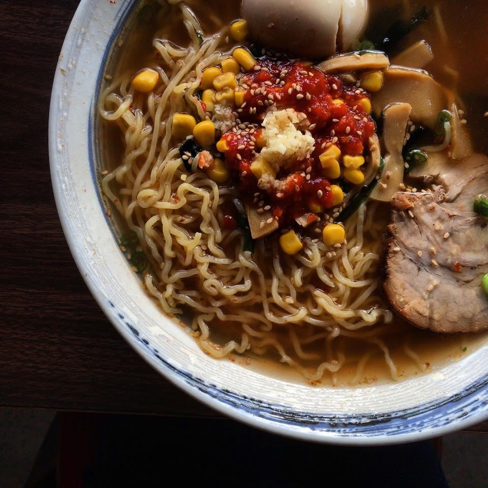 Order SPICY MISO RAMEN food online from Kaito store, Capitola on bringmethat.com