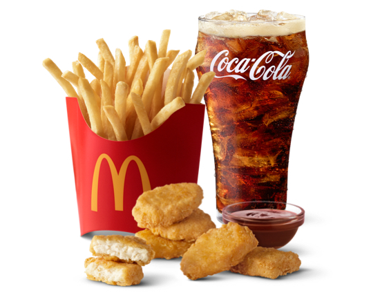 Order 6 Piece McNuggets Meal food online from Mcdonald store, De Pere on bringmethat.com