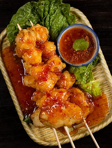 Order A7 Mixed fishball FRIED food online from Noodies thai kitchen store, New York on bringmethat.com