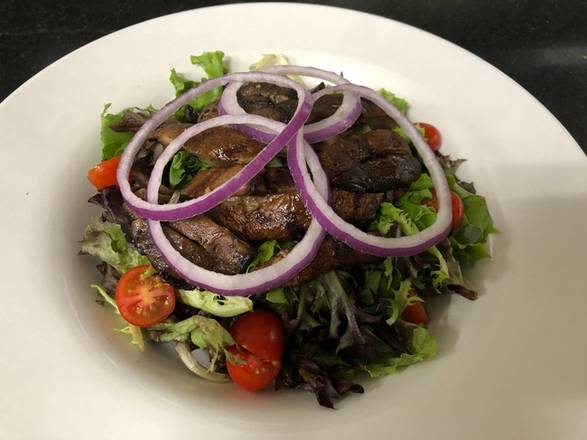 Order Portobello Salad food online from Pizzazz On The Circle store, University Heights on bringmethat.com