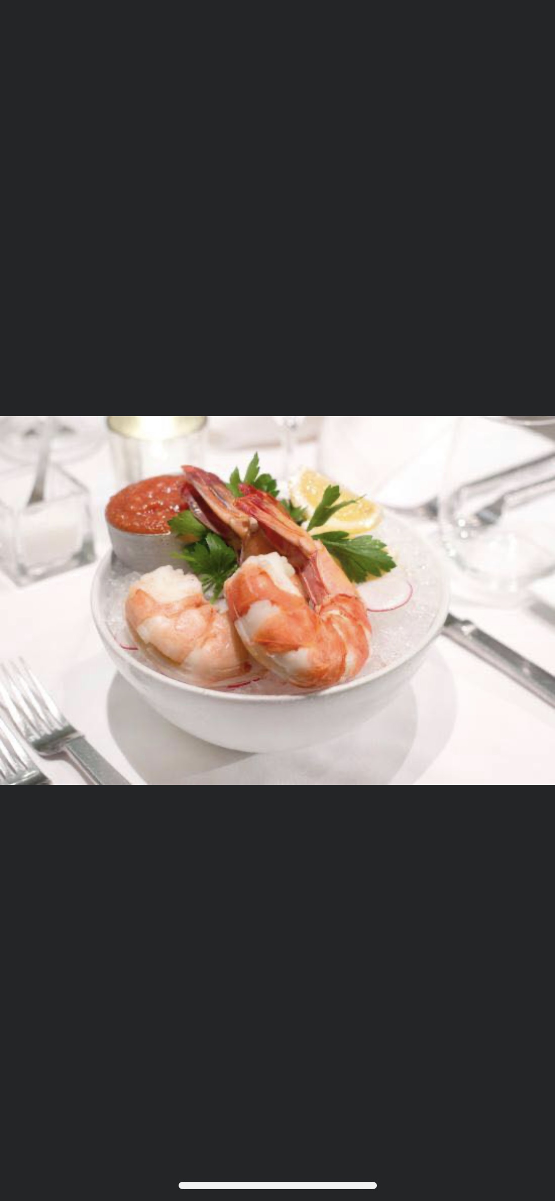 Order Shrimp Cocktail food online from Chris Pizza store, Clifton on bringmethat.com