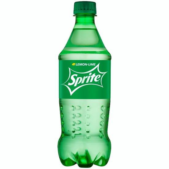 Order 20 oz. Sprite food online from Dave's Hot Chicken store, Houston on bringmethat.com
