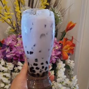 Order Taro milk tea food online from Siam Elephants Restaurant store, Elmira on bringmethat.com