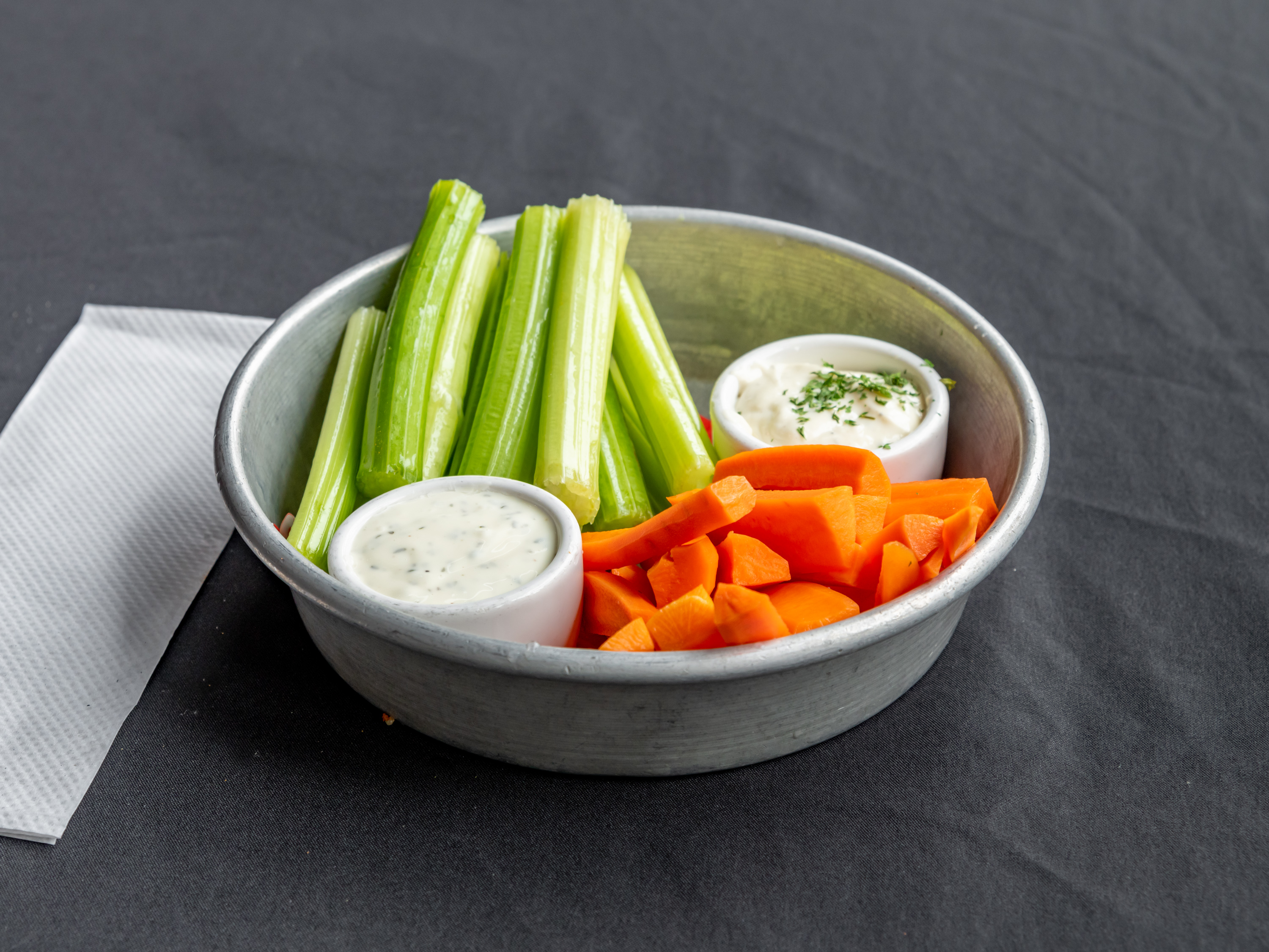 Order Carrot and Celery Basket food online from Wing Dome store, Seattle on bringmethat.com