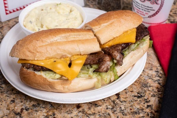 Order Steak & Cheese food online from Jumpin J store, Florence on bringmethat.com