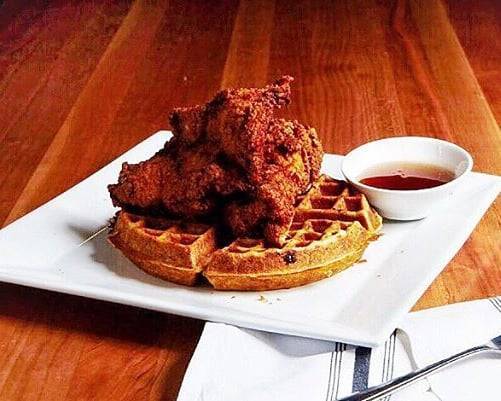 Order Chicken and Waffles food online from Jackson hole (3rd ave) store, New York on bringmethat.com