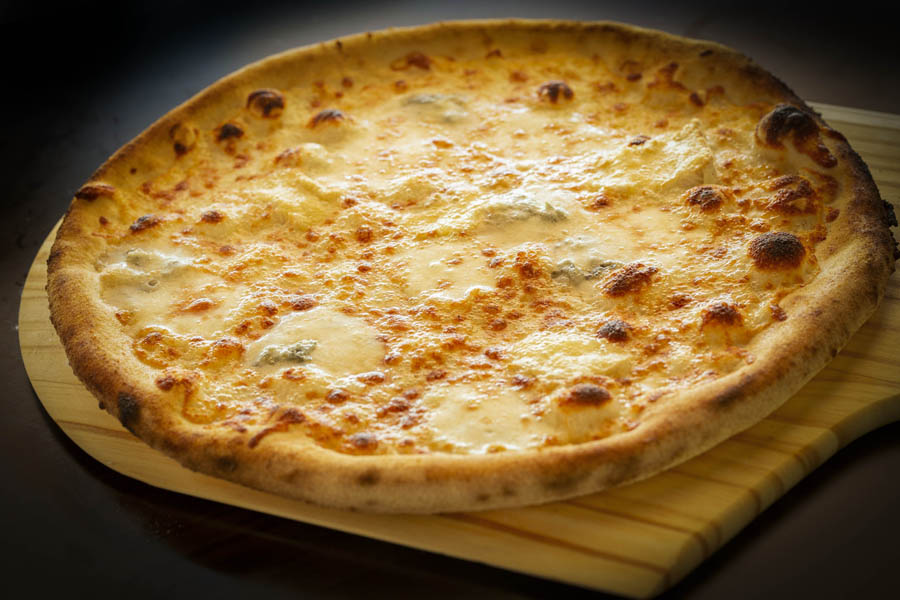 Order 4 Formaggi Pizza food online from Pizzeria Bruno store, Sutton on bringmethat.com