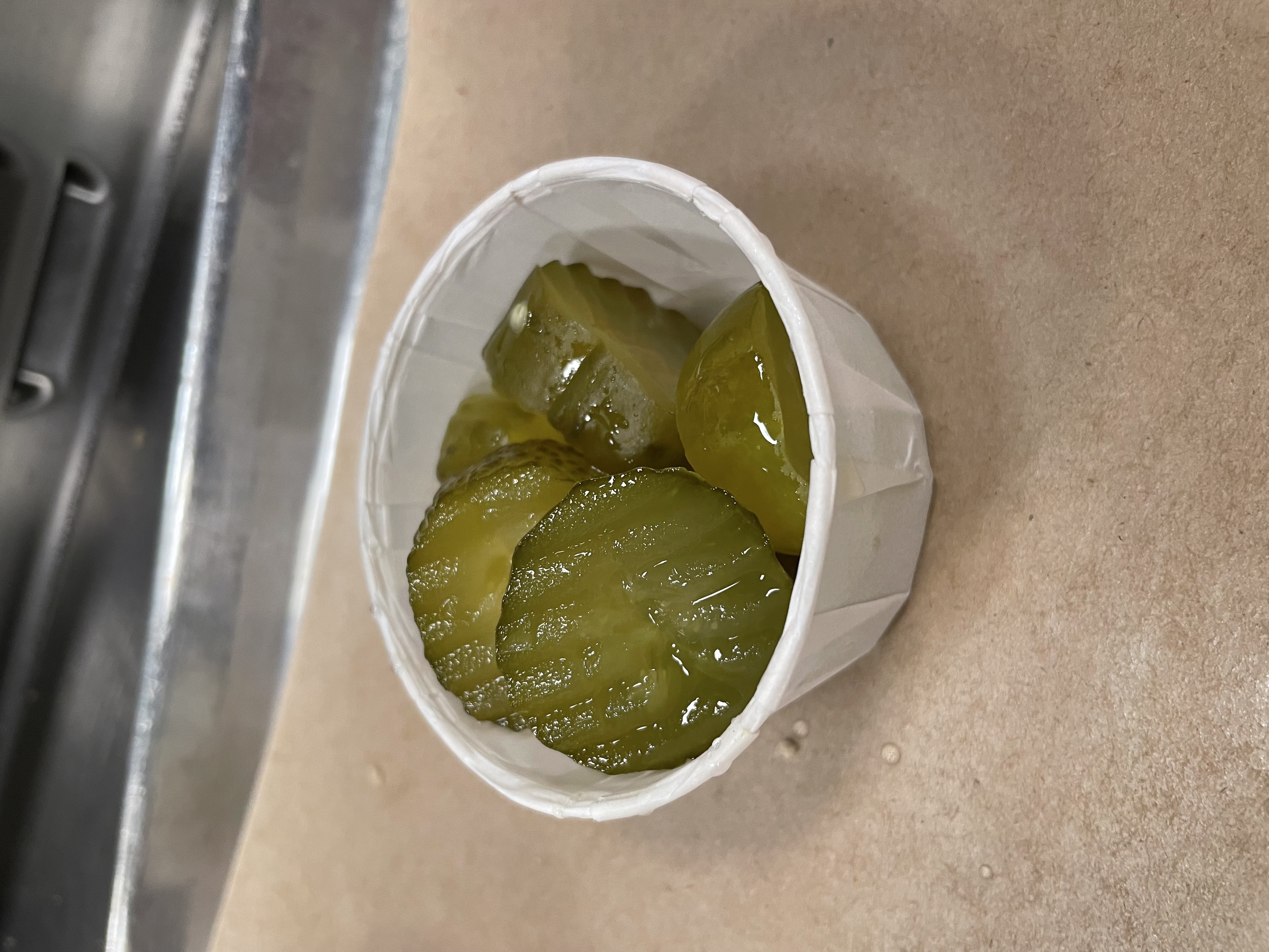 Order Extra Pickles food online from Mabel Bbq store, Cleveland on bringmethat.com