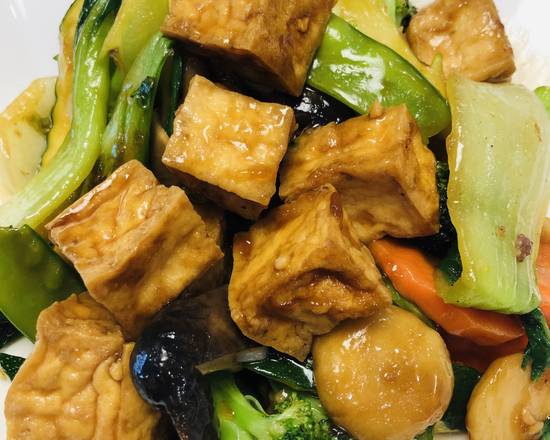 Order Tofu with Mix Vegetable food online from PB Oriental store, San Diego on bringmethat.com