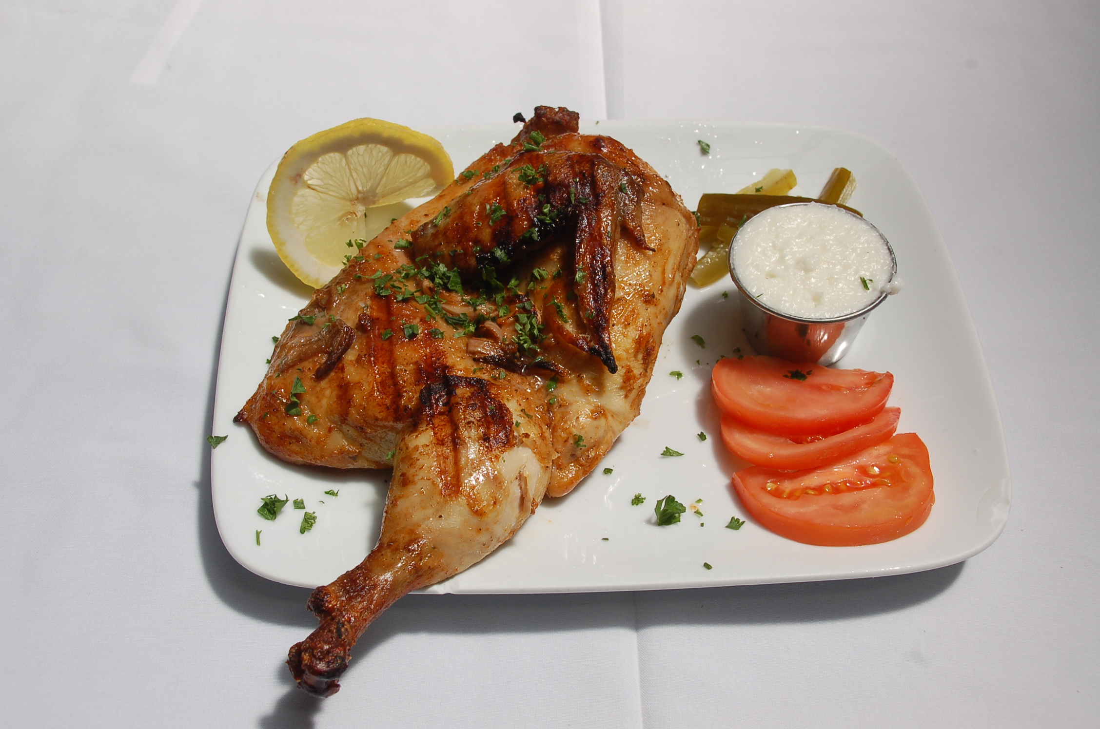 Order Micho'z Chicken food online from Micho'z Fresh Lebanese Grill store, San Diego on bringmethat.com