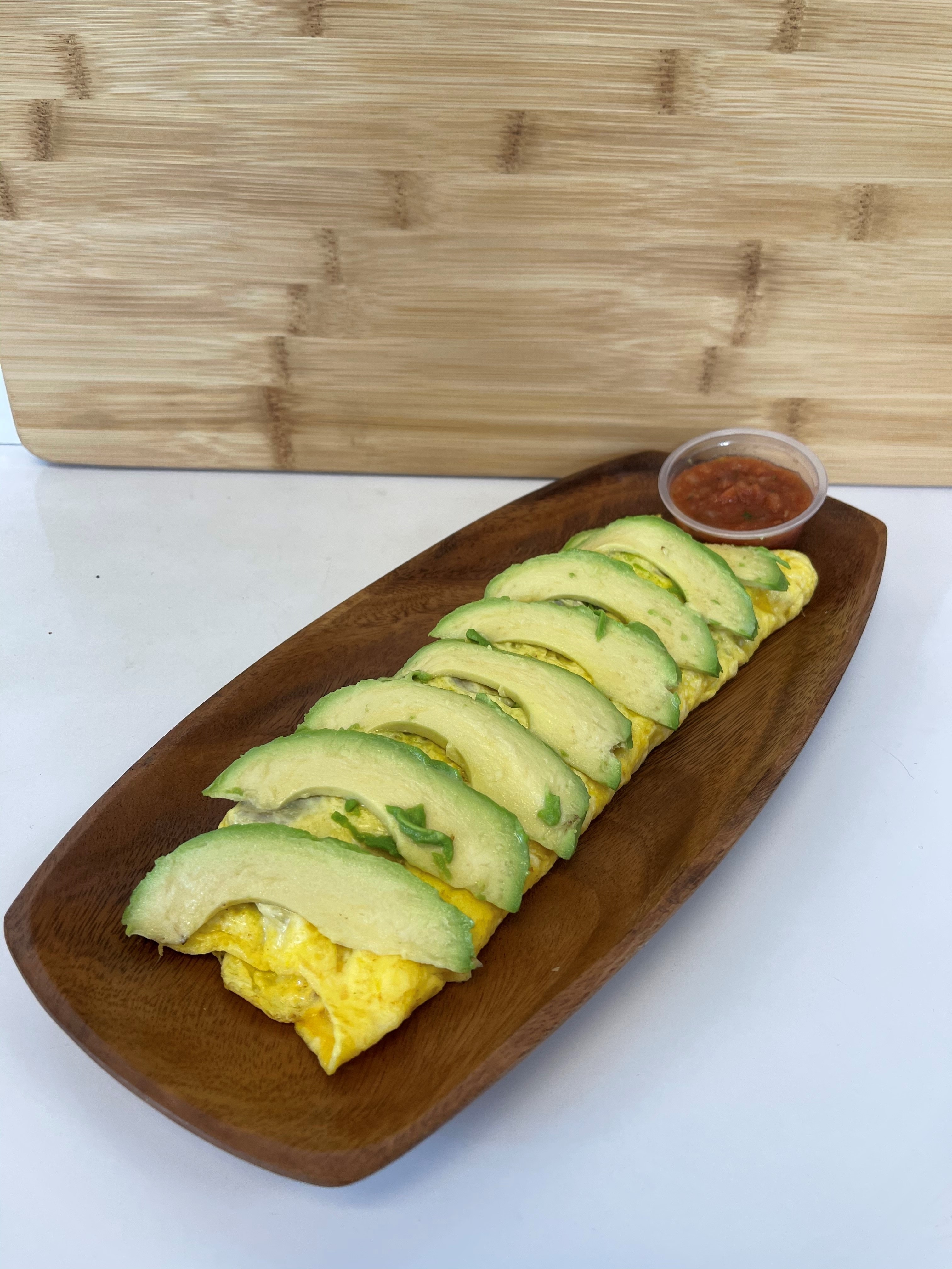 Order Breakfast Egg Wrap food online from Linda Coffee House store, Lake Forest on bringmethat.com