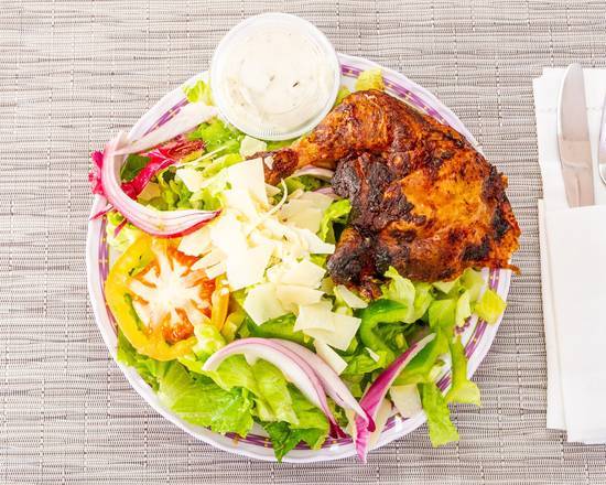 Order Caesar Rotisserie chicken salad 綾 food online from Mister Rotisserie store, Washington on bringmethat.com