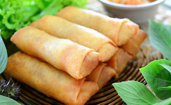 Order Spring Roll food online from Cafe Panda Garden store, Houston on bringmethat.com