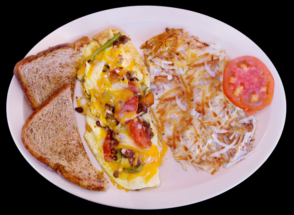 Order Ranchero Omelette Breakfast food online from Playa Las Tunas store, Los Angeles on bringmethat.com