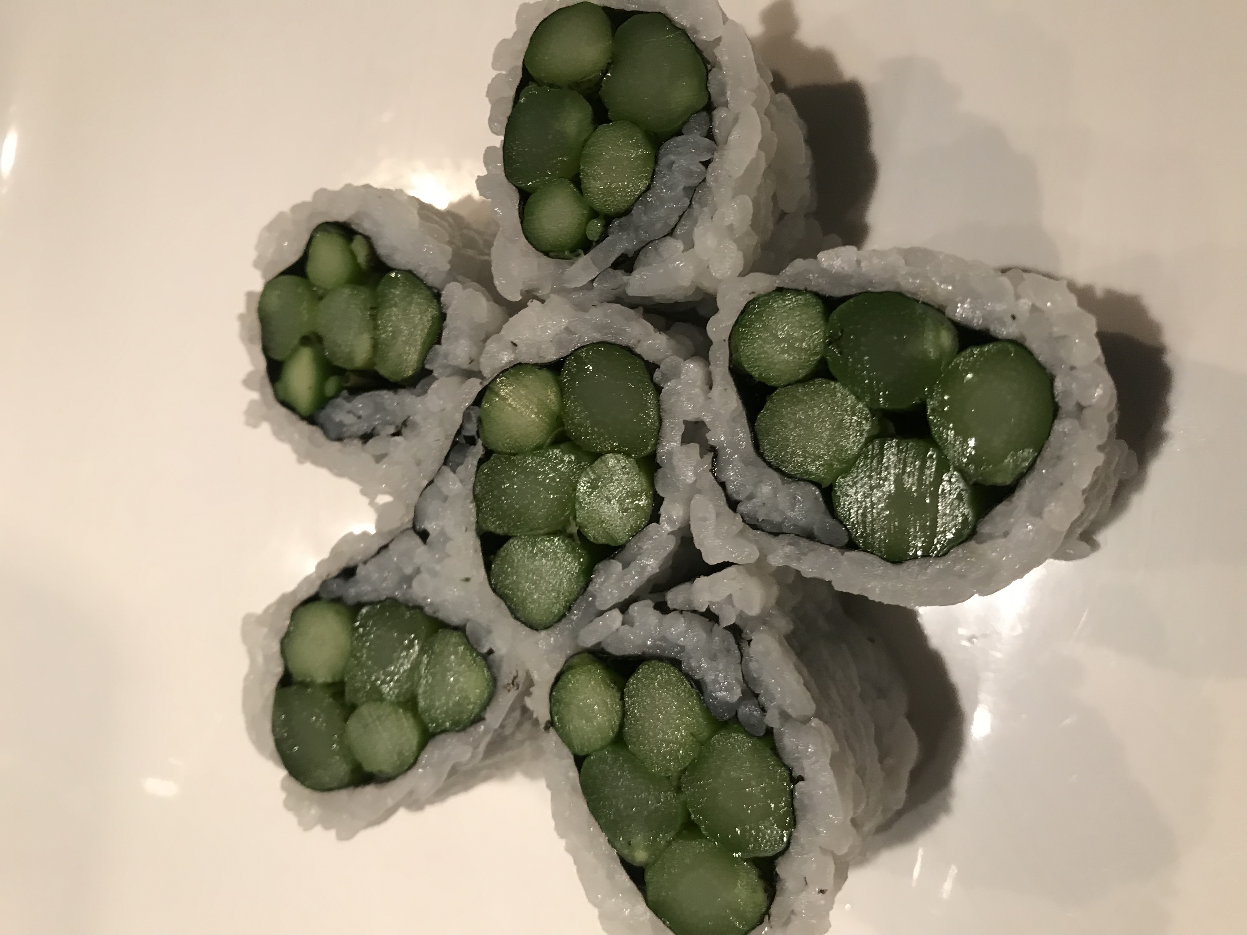 Order Asparagus Roll food online from Big Bite Sushi store, Chicago on bringmethat.com