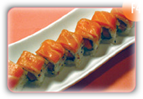 Order Super Philadelphia Roll food online from Sakura Nami store, Clarendon Hills on bringmethat.com