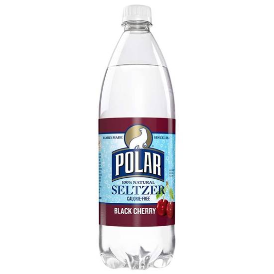 Order Polar Seltzer Black Cherry Sparkling Water, 1L Bottle food online from Cvs store, PARKERSBURG on bringmethat.com