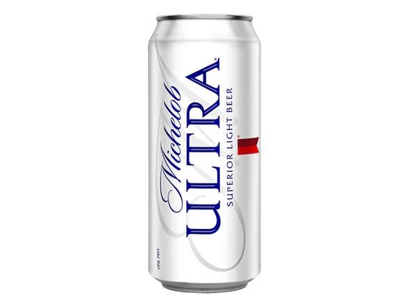 Order Michelob Ultra - 8x 16oz Cans food online from Eagle Liquor & Wine store, Chattanooga on bringmethat.com