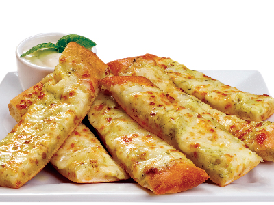 Order Cheezee Pesto Bread food online from Pizza Guys store, Apple Valley on bringmethat.com