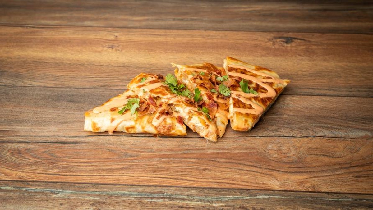 Order QUESADILLA food online from Bubbakoo's Burritos - Bayville store, Bayville on bringmethat.com