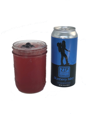 Order Blueberry Mary food online from Zip Kombucha store, Anchorage on bringmethat.com