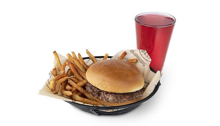 Order Kids' Cheeseburger food online from That Burger Joint store, Champaign on bringmethat.com