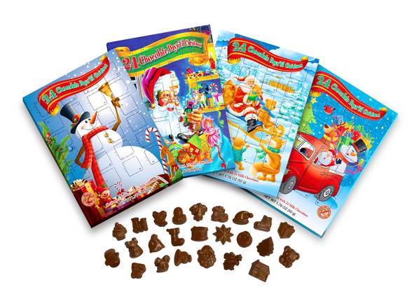 Order Advent Calendar with Milk Chocolates food online from CVS store, ROSLINDALE on bringmethat.com