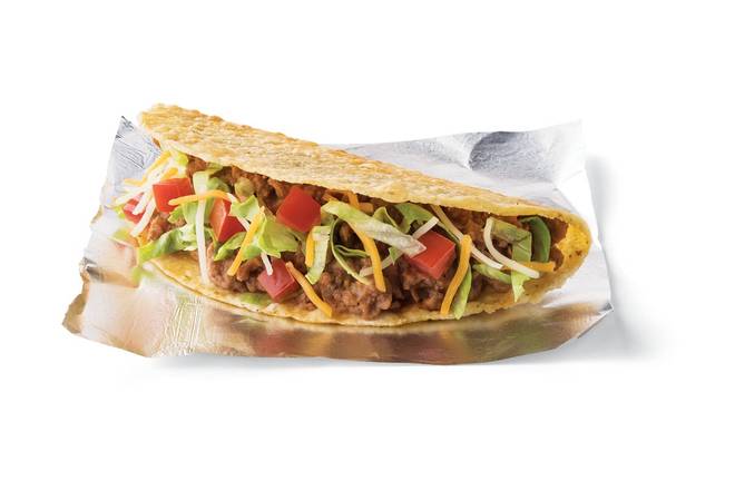 Order Ground Beef Taco - Crispy Shell food online from Taco Cabana store, Grand Prairie on bringmethat.com