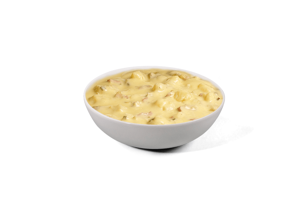 Order Soups & Sides - Baked Potato Cheddar with Bacon food online from Wawa 8144 store, Philadelphia on bringmethat.com