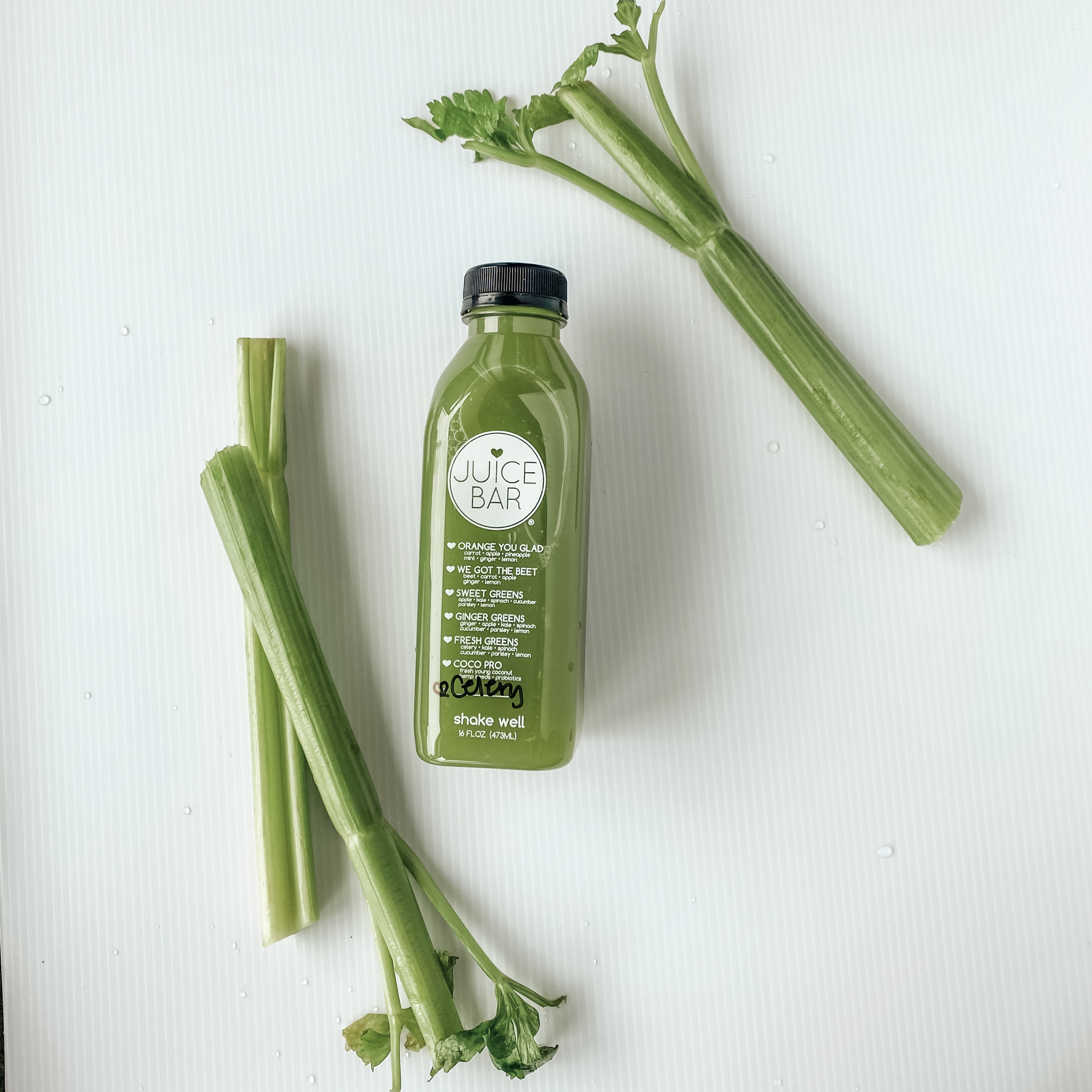 Order Celery Juice food online from I Love Juice Bar store, Knoxville on bringmethat.com