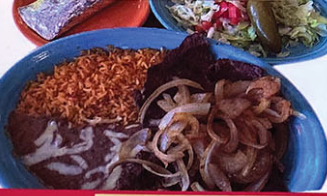 Order Carne Asada food online from Tres Caminos Mexican Grill store, Martinsville on bringmethat.com