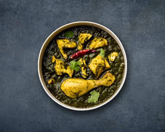 Order Lush Greens Chicken food online from Curry Capital store, grande height on bringmethat.com