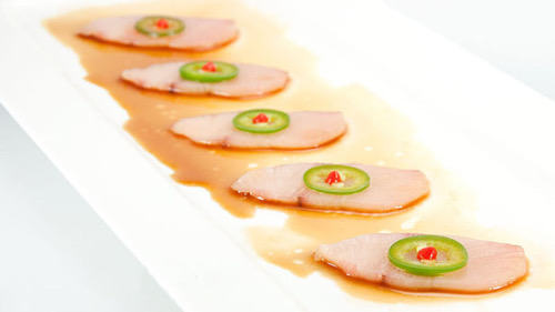 Order Yellowtail with Jalapeno food online from AKO Asian store, Brooklyn on bringmethat.com