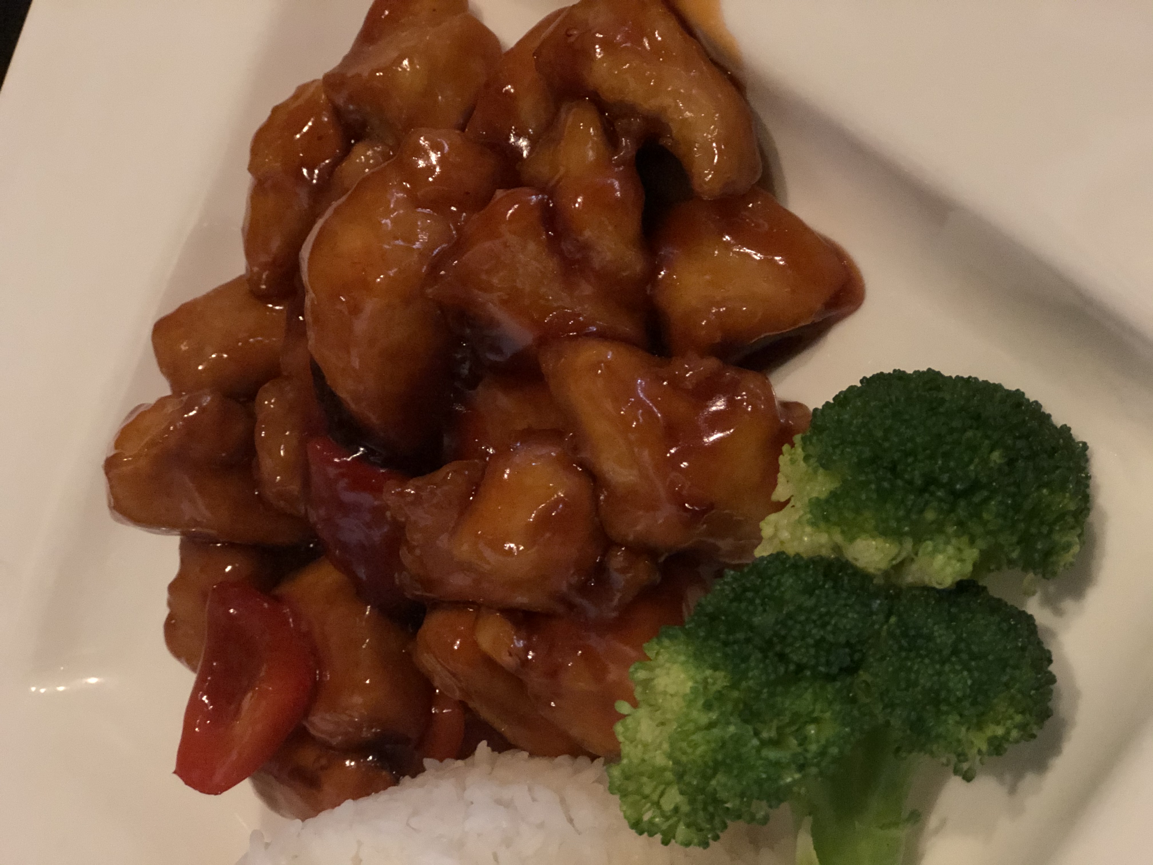 Order General Tso's Chicken food online from Fresh Bowl Thai store, Lawrenceville on bringmethat.com