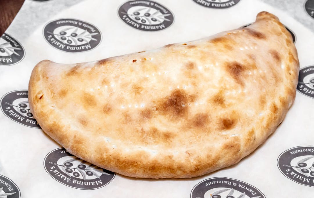 Order Baked Panzerotti - Baked Panzerotti food online from Mamma Maria's Pizzeria and Ristorantes store, Bensenville on bringmethat.com