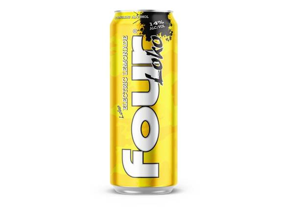 Order Four Loko Electric Lemonade - 24oz Can food online from S H Liquor Market store, Los Angeles on bringmethat.com