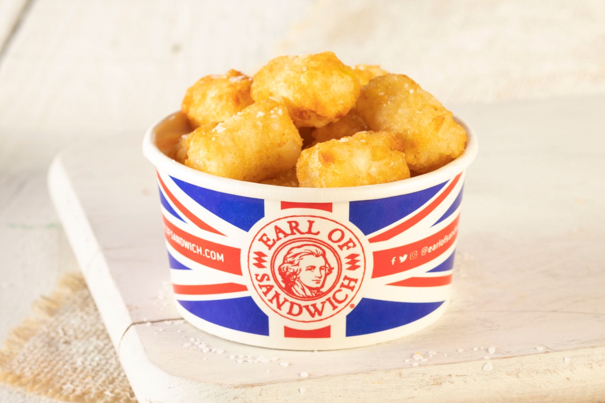 Order Tater Tots food online from Earl of Sandwich store, Las Vegas on bringmethat.com