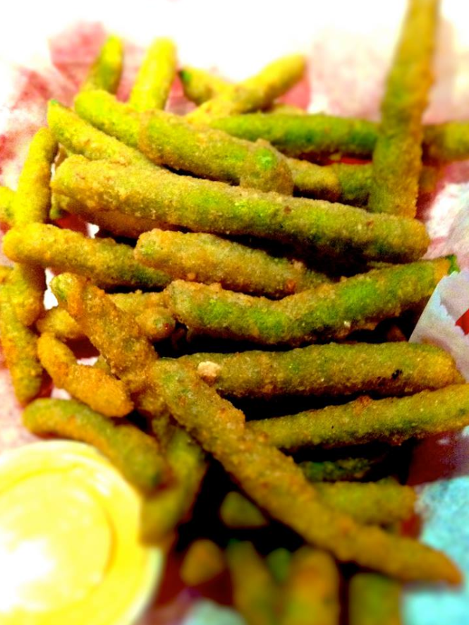 Order Green Bean Fries food online from Wings Etc. store, South Bend on bringmethat.com