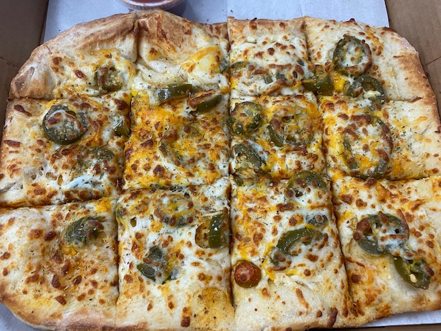 Order Jalapeno Cheesebread food online from Johnny Pizza store, Meridian on bringmethat.com