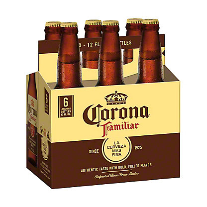 Order Corona Familiar Mexican Beer 6 pack bottle  food online from Mirage Wine & Liquor store, Palm Springs on bringmethat.com