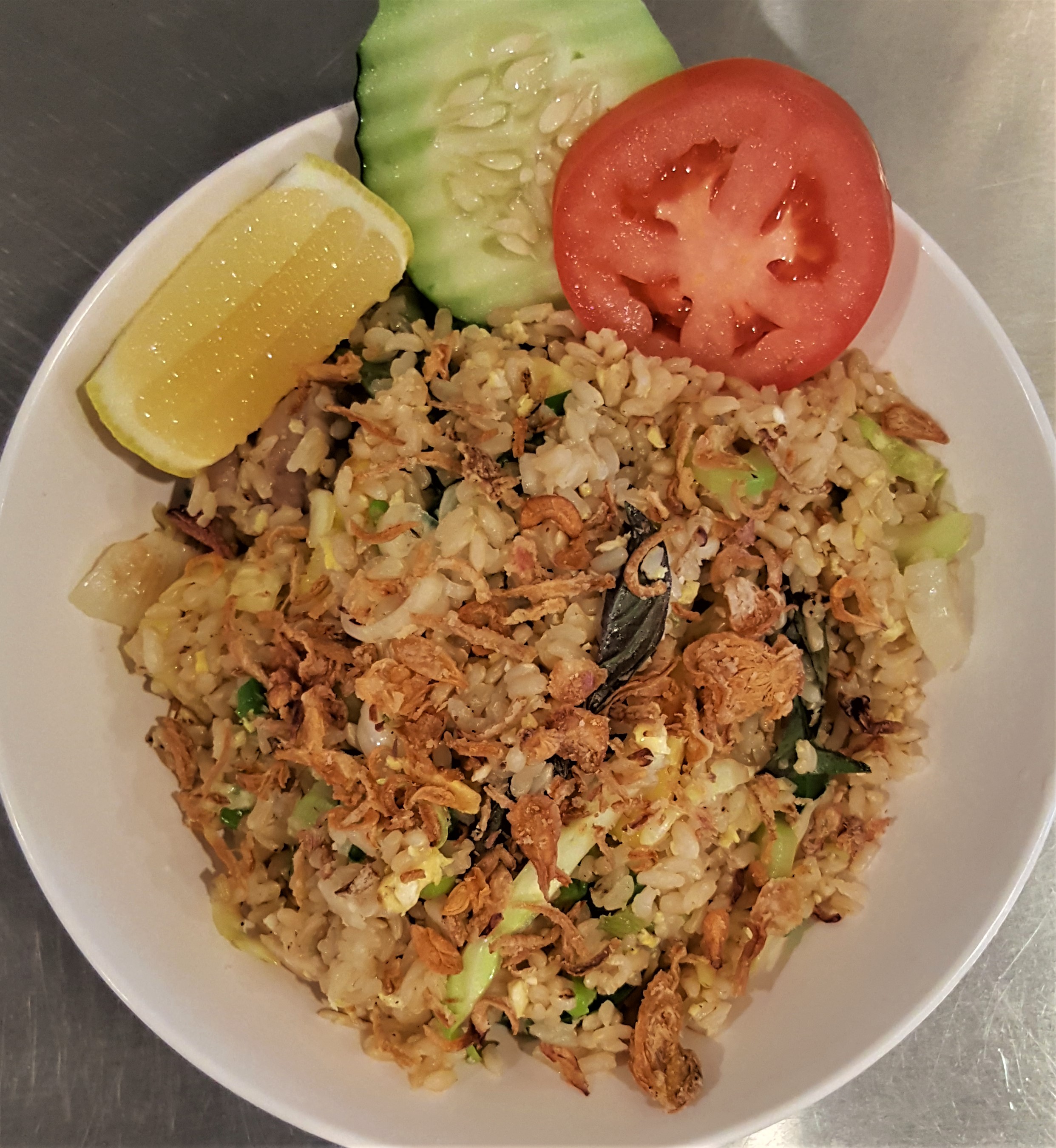 Order Thai Fried Rice food online from Sunny Express store, South El Monte on bringmethat.com