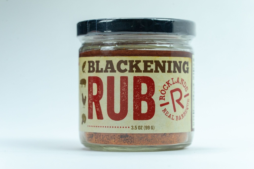 Order Rocklands Blackening Rub Jar food online from Rocklands store, Washington on bringmethat.com