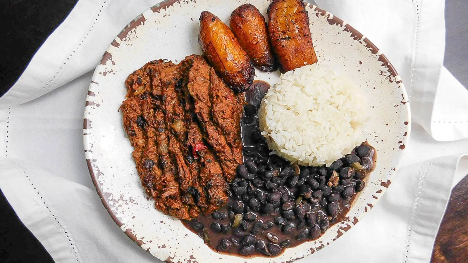 Order Ropa Viega Platter food online from Cafecito store, Chicago on bringmethat.com