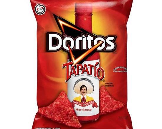 Order Doritos Tapatio Flavored Chips 2 3/4 oz  food online from Pit Stop Liquor Mart store, El Monte on bringmethat.com