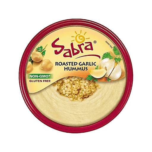 Order Sabra Roasted Garlic Hummus (10 OZ) 97979 food online from Bevmo! store, Chico on bringmethat.com